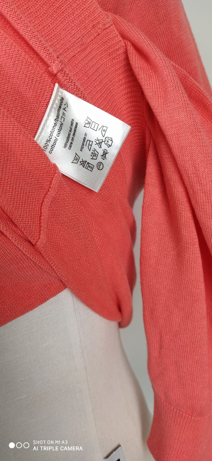 SUN68 MAGLIONE UOMO Tg. M MAN SWEATER CASUAL VINTAGE COTONE COTTON