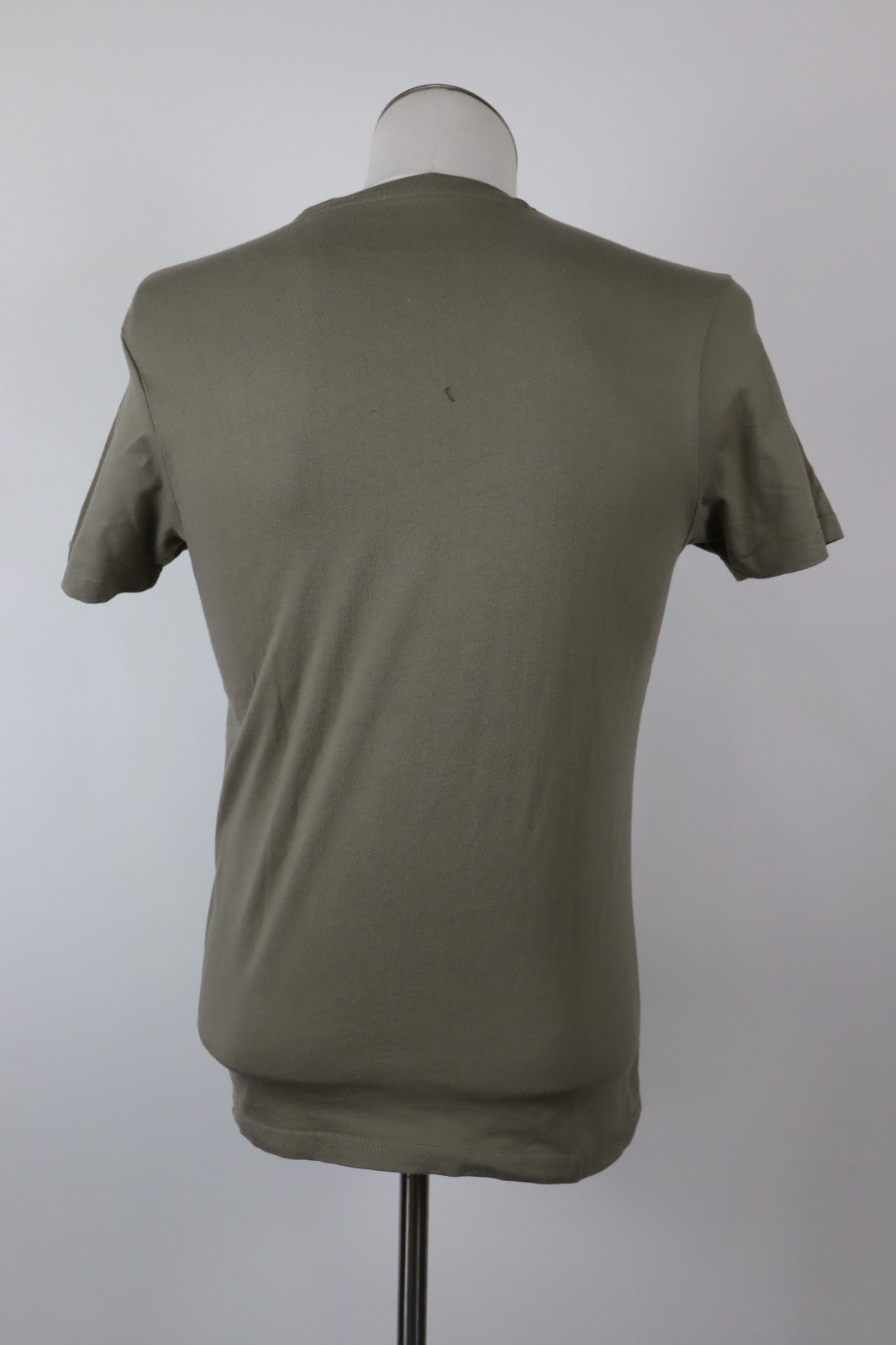 ALPHA INDUSTRIES USA MAGLIA UOMO TG. S MAN T-SHIRT CASUAL VINTAGE COTONE