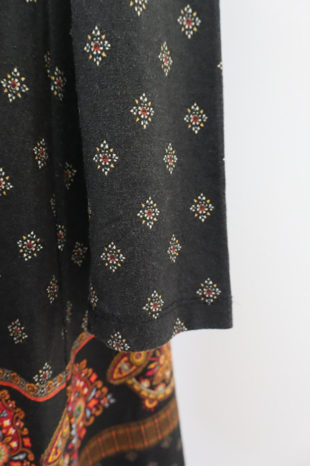 DESIGUAL VESTITO DONNA TG. L WOMAN CASUAL VINTAGE DRESS ITALIA VISCOSA