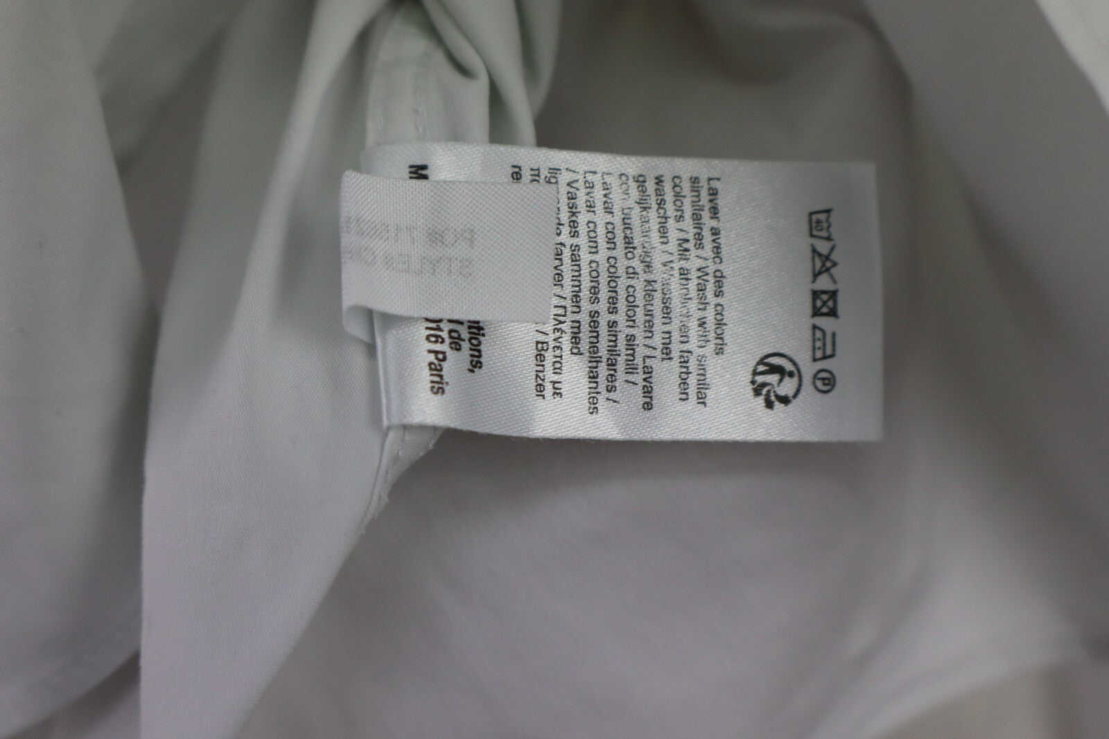 LACOSTE CAMICIA SLIM FIT UOMO TG. 42 MAN CASUAL VINTAGE SHIRT