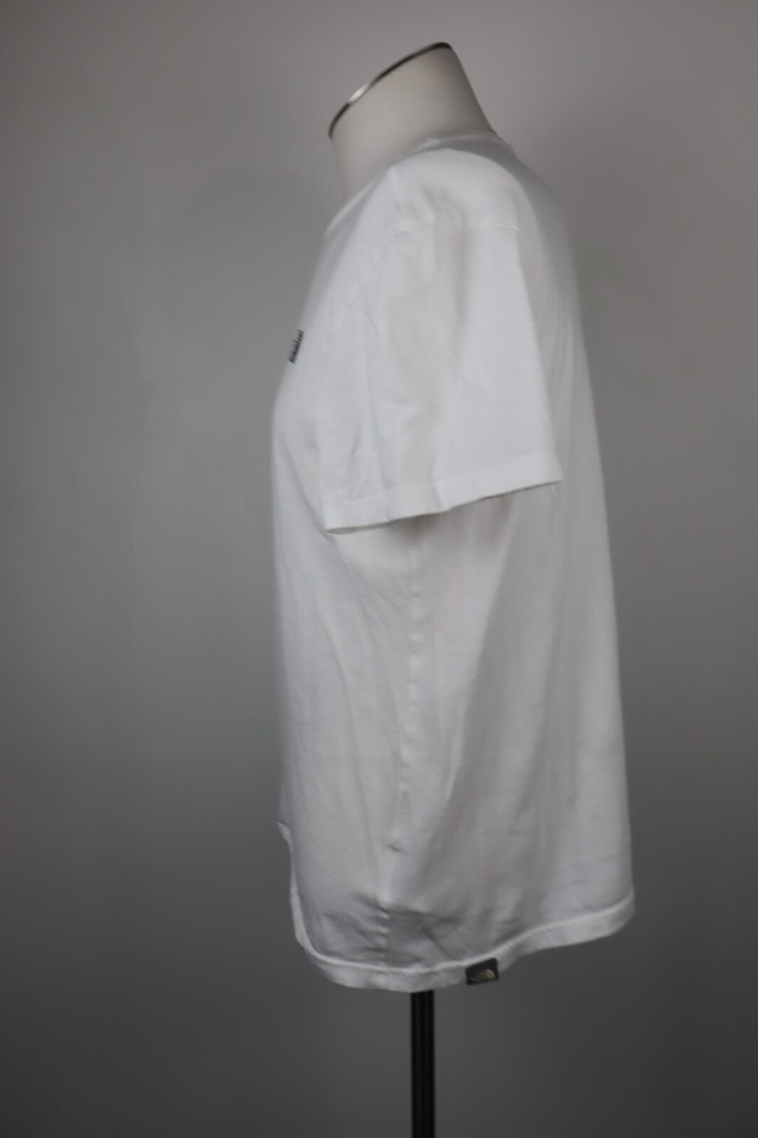 THE NORTH FACE MAGLIA UOMO TG M MAN T-SHIRT CASUAL VINTAGE COTONE COTTON BIANCO