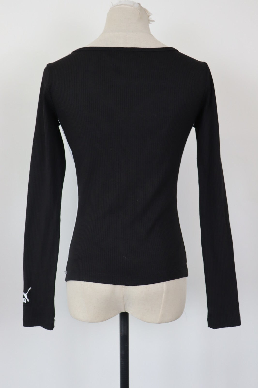 PUMA MAGLIA DONNA TG. S WOMAN T-SHIRT CASUAL VINTAGE COTONE COTTON