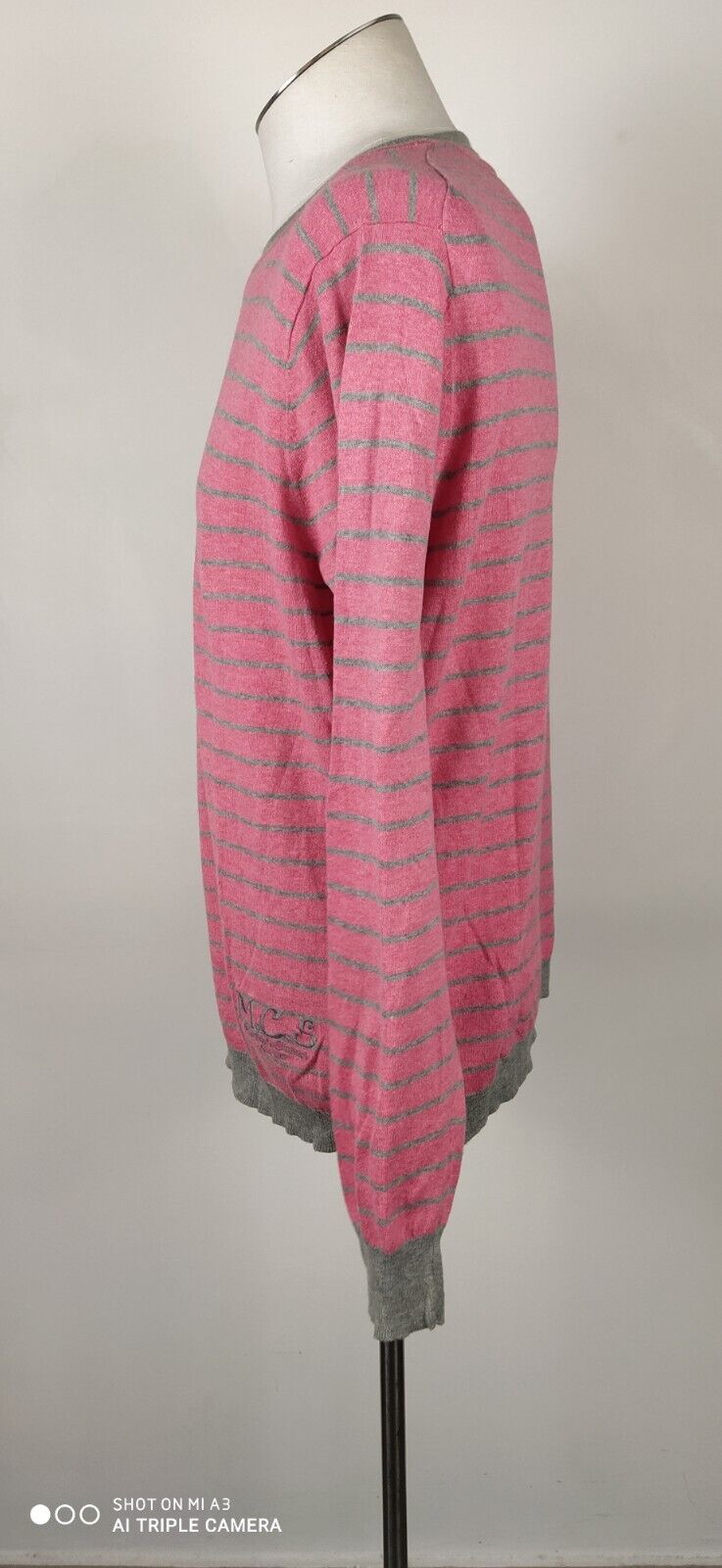 MARLBORO CLASSICS MAGLIONE COTONE COTTON VINTAGE UOMO XL MAN SWEATER CASUAL