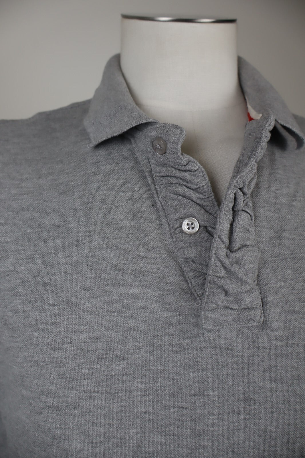 TOMMY HILFIGER DENIM MAGLIA POLO UOMO TG. L MAN T-SHIRT CASUAL VINTAGE