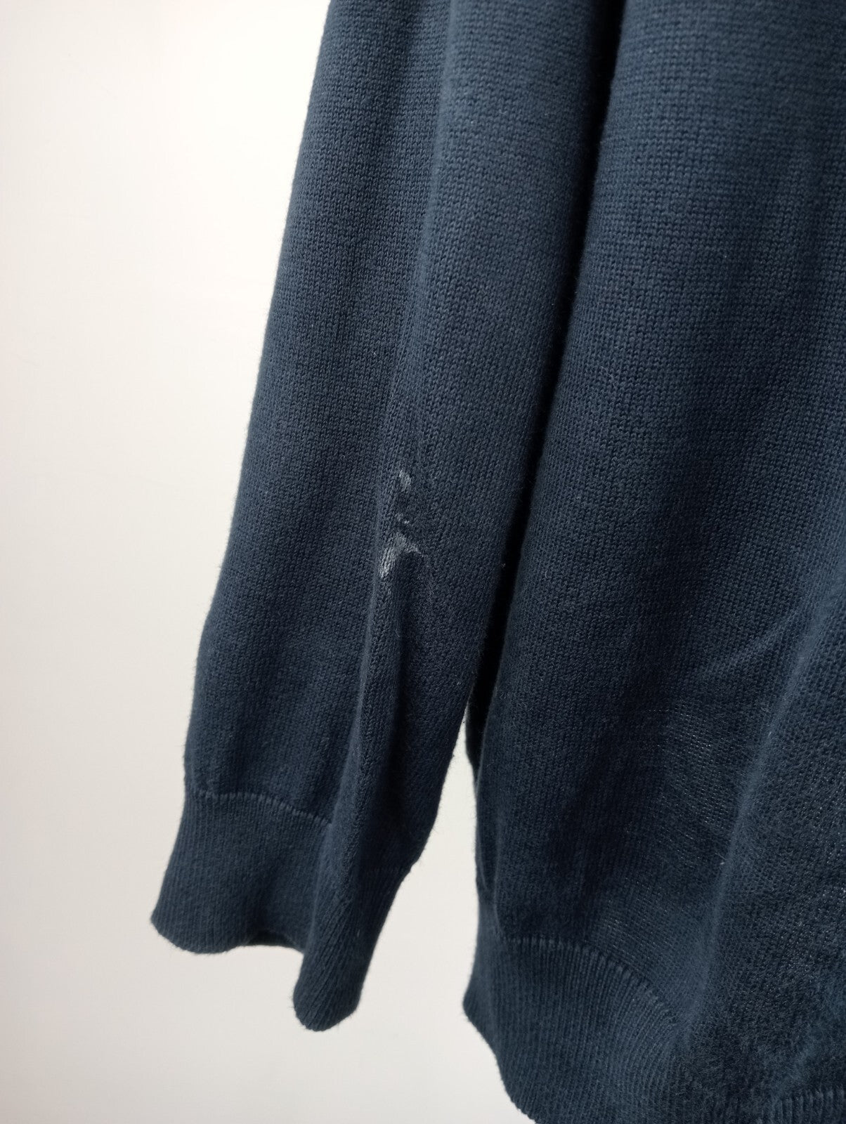 HUGO BOSS MAGLIONE COTONE COTTON UOMO XL MAN SWEATER CASUAL VINTAGE ITALY