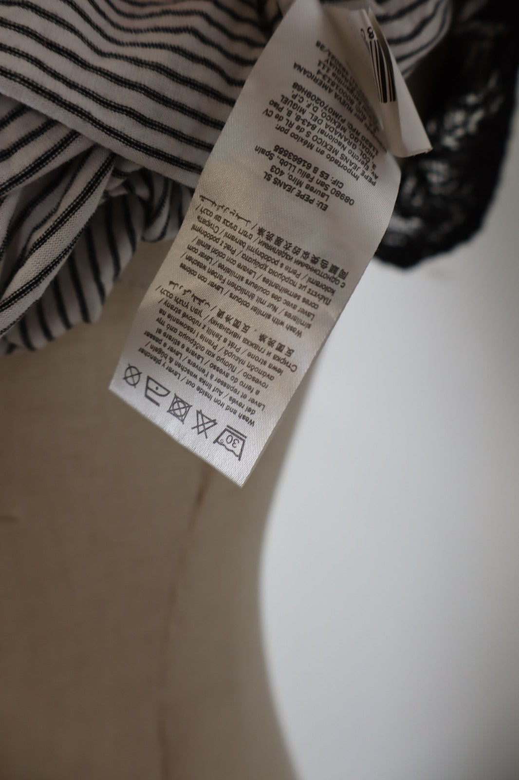 PATRIZIA PEPE JEANS MAGLIA DONNA TG. S WOMAN CASUAL VINTAGE T-SHIRT TOP