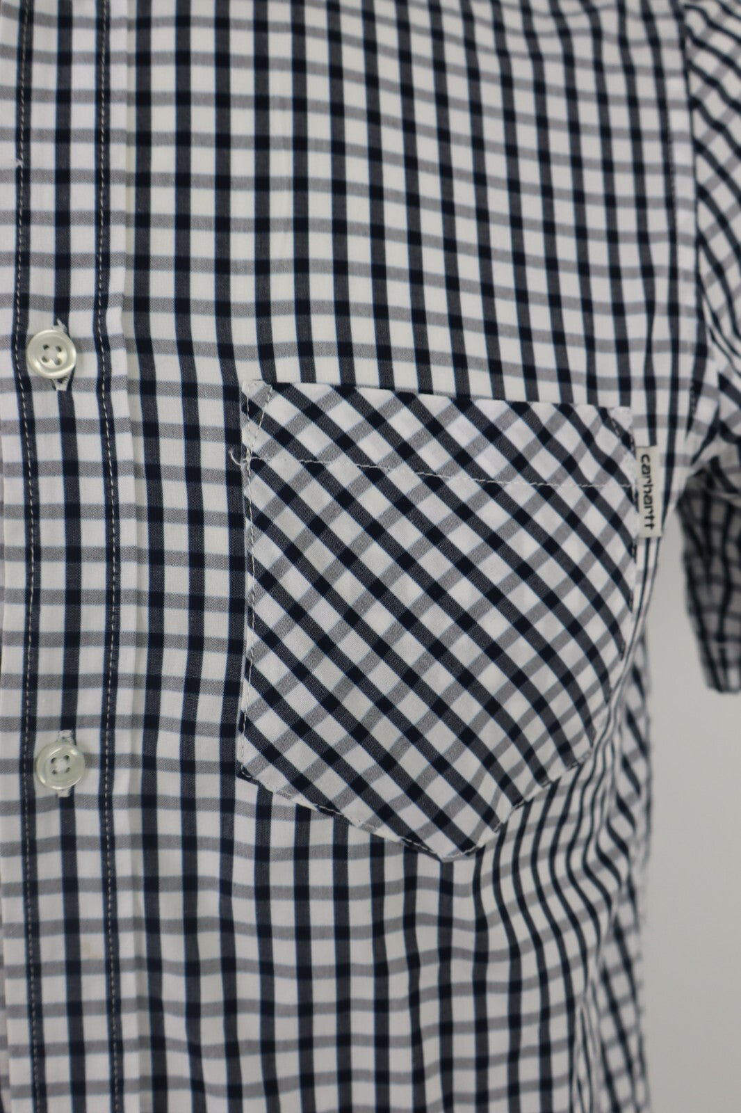 CARHARTT CAMICIA UOMO TG. M MAN CASUAL VINTAGE SHIRT COTONE COTTON