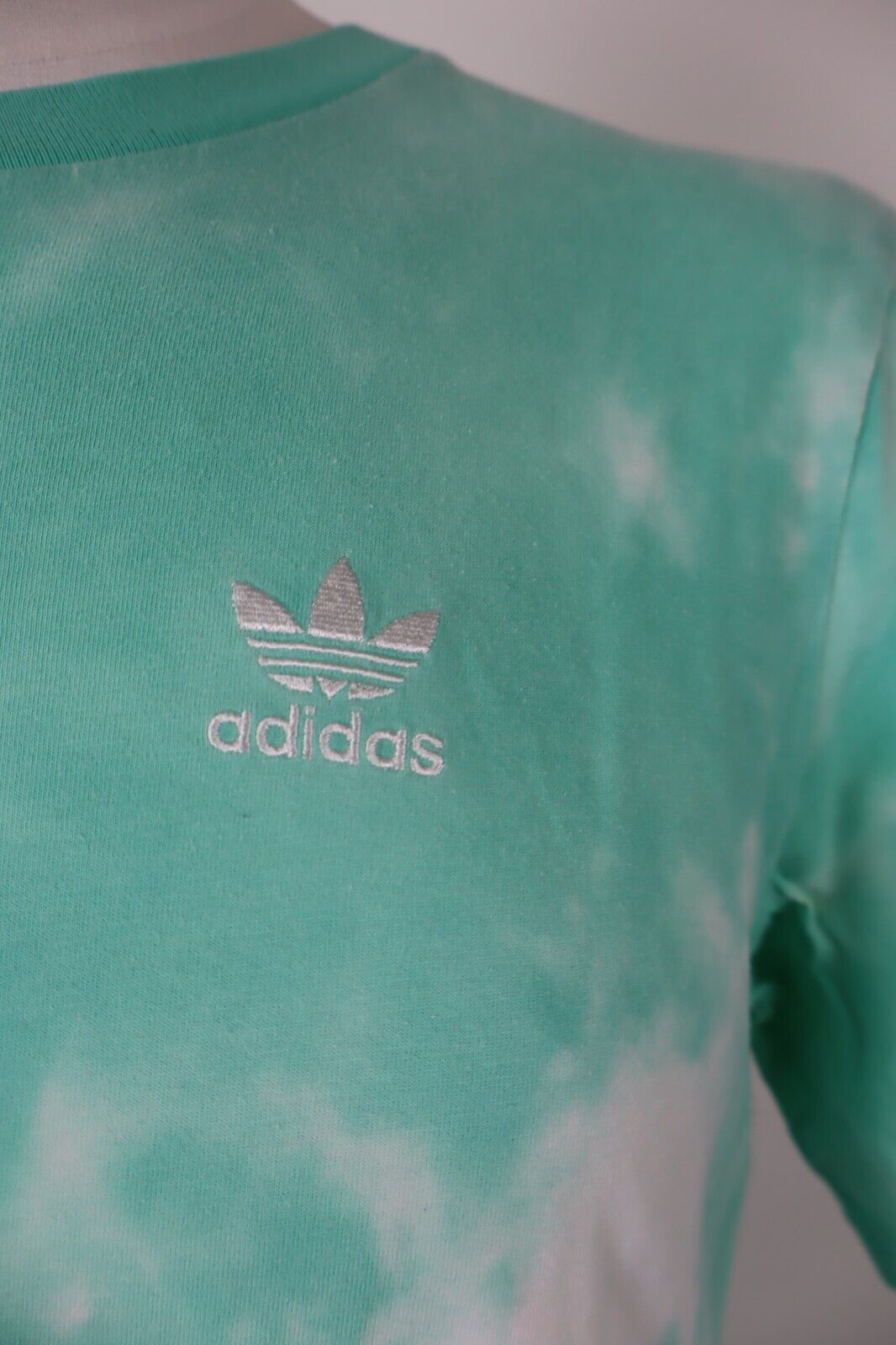 ADIDAS MAGLIA UOMO TG S MAN T-SHIRT CASUAL VINTAGE COTONE