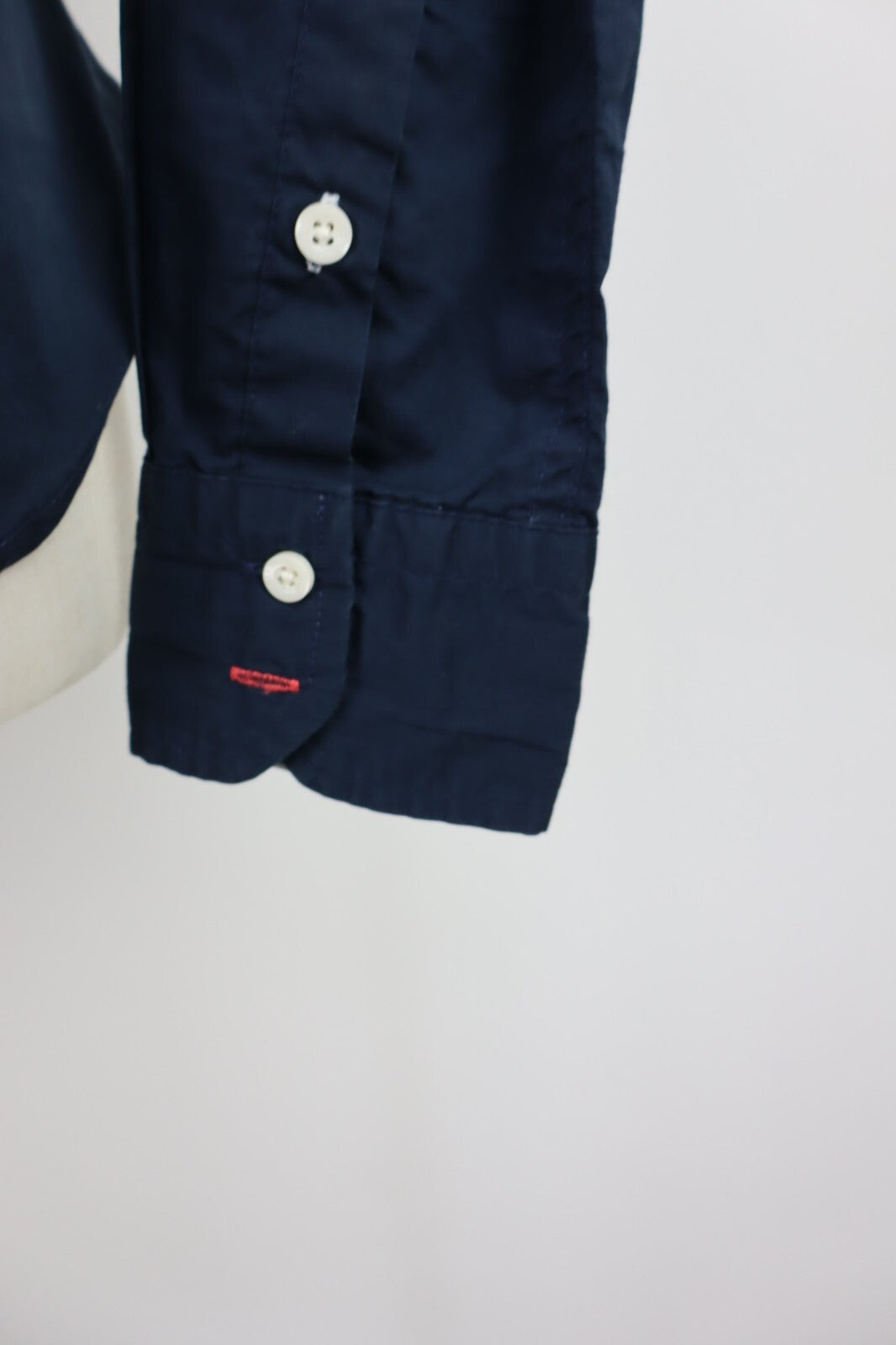 TOMMY HILFIGER CAMICIA DONNA TG. XS WOMAN SHIRT CASUAL VINTAGE COTONE COTTON