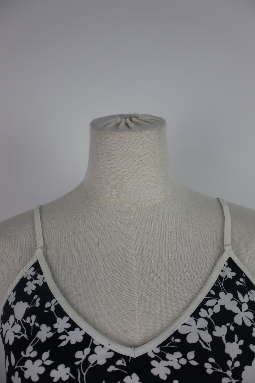 VIA DELLE PERLE CANOTTA MAGLIA TOP DONNA TG III WOMAN CASUAL VINTAGE T-SHIRT