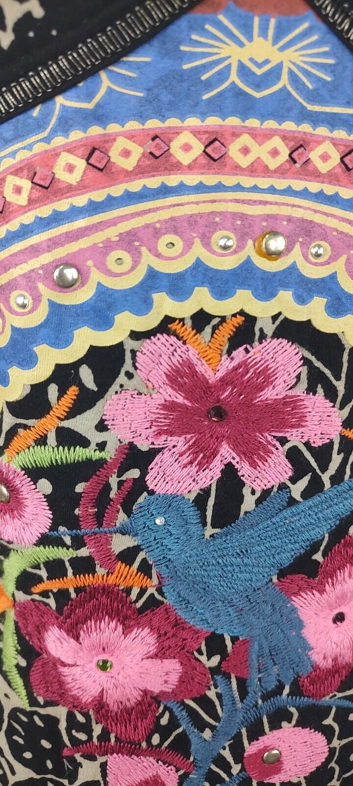 DESIGUAL VESTITO DONNA TG. XS  WOMAN CASUAL VINTAGE DRESS