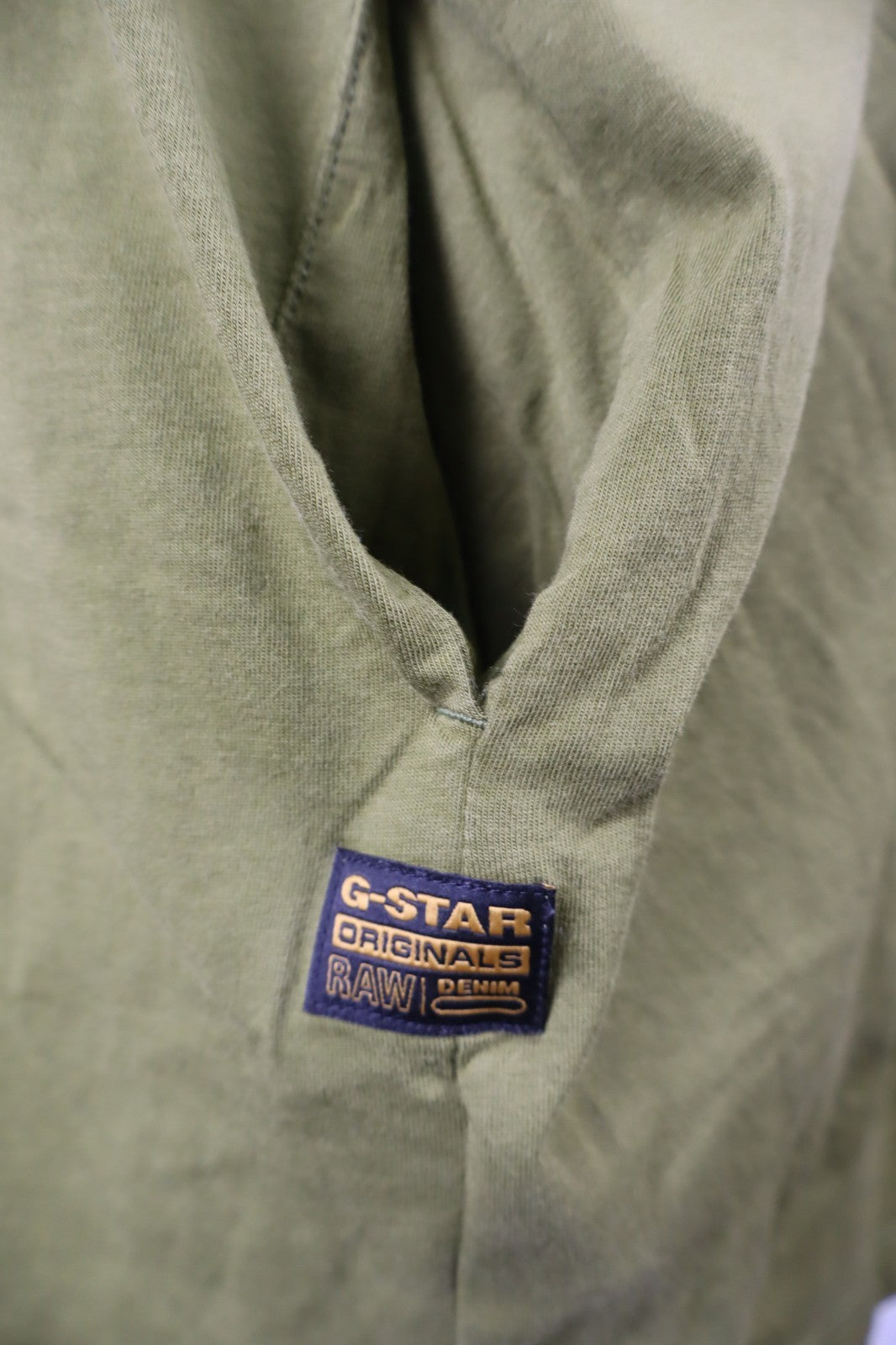 G-STAR RAW VESTITO ABITO DONNA TG. S WOMAN CASUAL VINTAGE DRESS MAGLIA COTONE