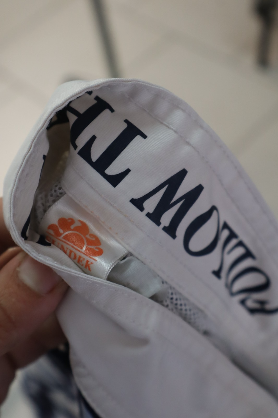 SUNDEK COSTUME PANTALONCINO MARE UOMO TG 34 MAN SWIMSUIT VINTAGE CASUAL SURF