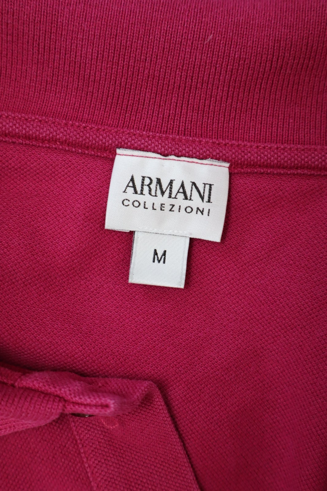 ARMANI COLLEZIONI POLO DONNA COTONE TG. M WOMAN CASUAL VINTAGE COTTON