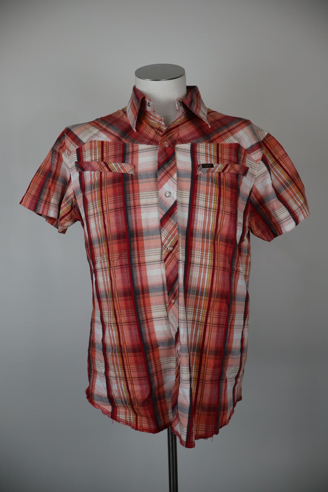 LEE CAMICIA UOMO COTONE TG. XL MAN CASUAL VINTAGE SHIRT COTTON