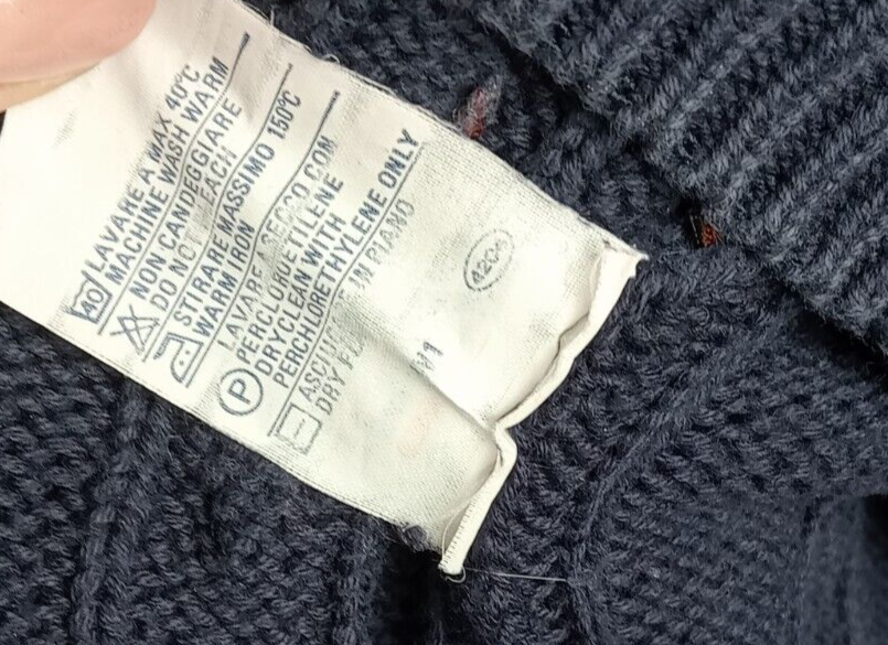 FILA MAGLIONE COTONE COTTON VINTAGE UOMO Tg. 52 MAN SWEATER CASUAL