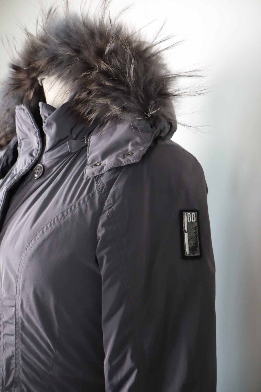 BOMBOOGIE GIUBBINO IMBOTTITO PIUMINO DONNA Tg. 1 WOMAN CASUAL JACKET VINTAGE