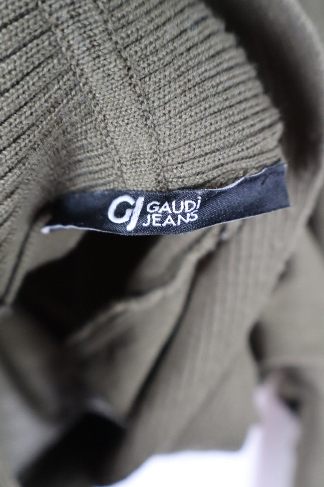 GAUDI JEANS MAGLIONE VINTAGE UOMO Tg. M MAN SWEATER CASUAL