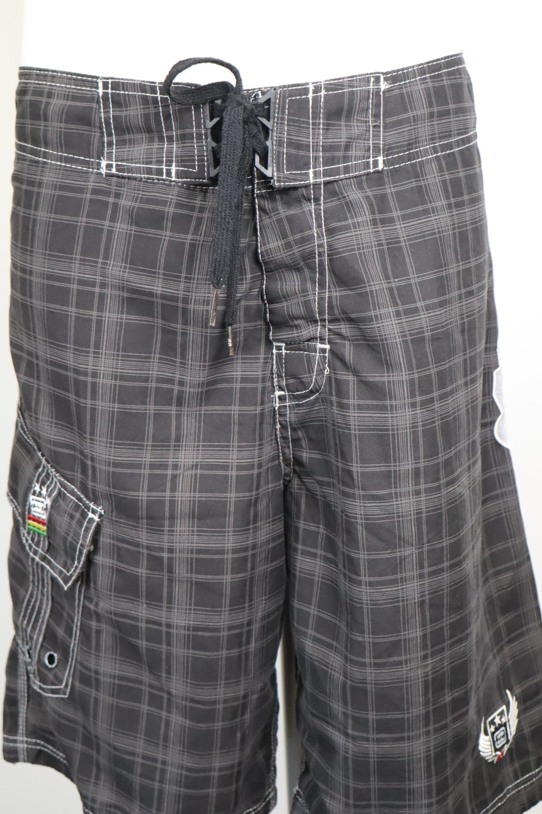 BILLABONG COSTUME PANTALONCINO MARE UOMO TG 34 MEN SWIMSUIT VINTAGE CASUAL