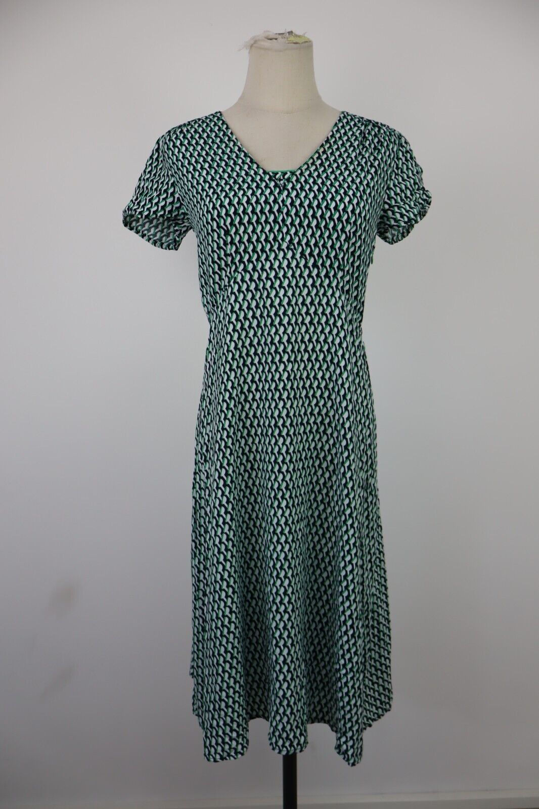 TOMMY HILFIGER VESTITO DONNA TG. S WOMAN CASUAL VINTAGE DRESS COTONE