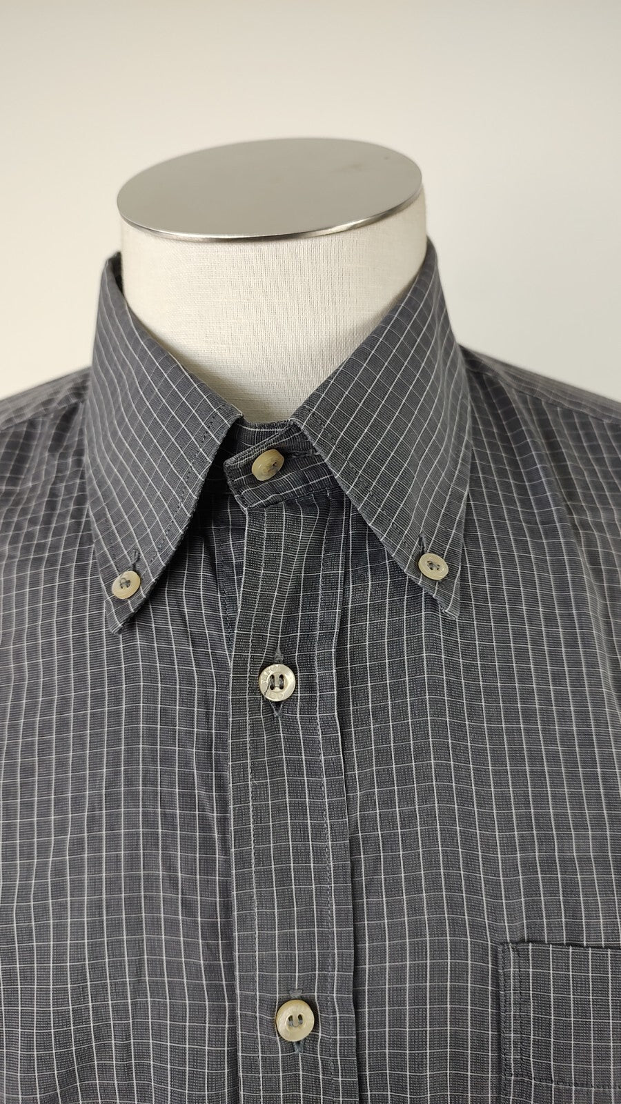 CACHAREL CAMICIA UOMO TG. 17  MAN CASUAL VINTAGE SHIRT