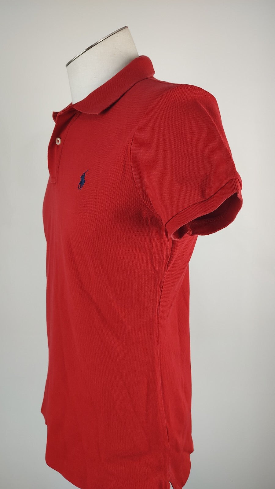 RALPH LAUREN  MAGLIA POLO UOMO TG M MAN T-SHIRT CASUAL VINTAGE COTONE