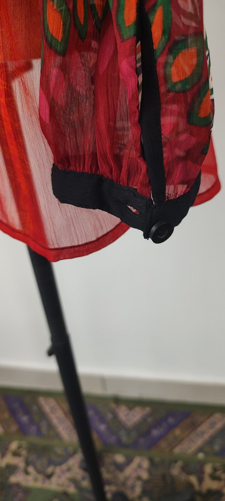 DESIGUAL CAMICIA  DONNA TG. S WOMAN SHIRT CASUAL VINTAGE