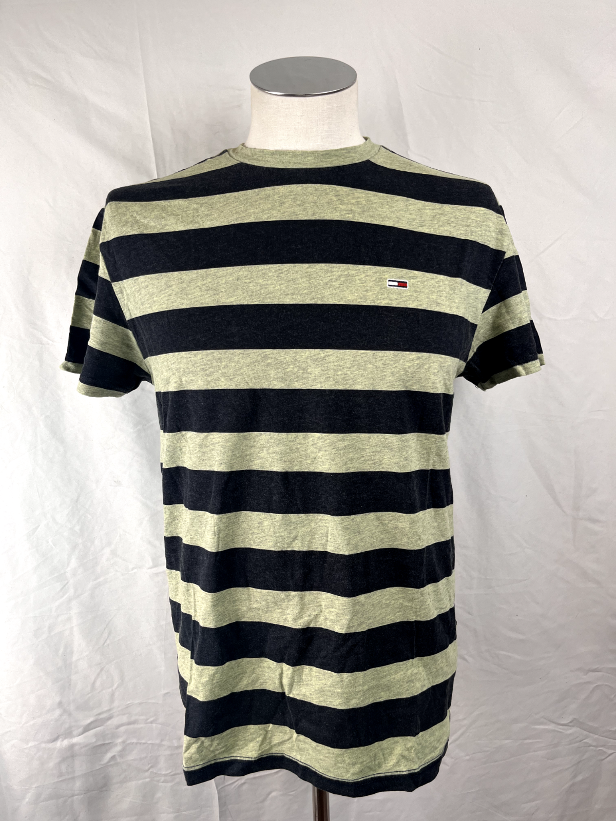TOMMY HILFIGER JEANS MAGLIA UOMO TG. S MAN T-SHIRT VINTAGE CASUAL COTONE