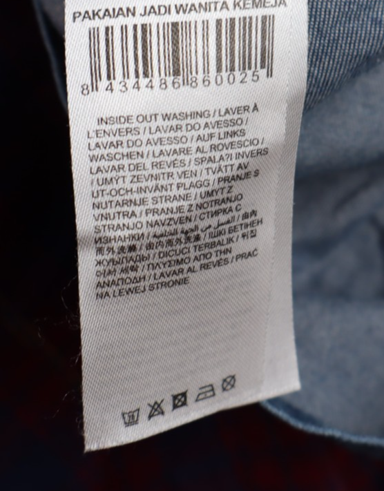 DESIGUAL VESTITO ABITO MANICHE LUNGHE DONNA TG. L WOMAN CASUAL VINTAGE DRESS