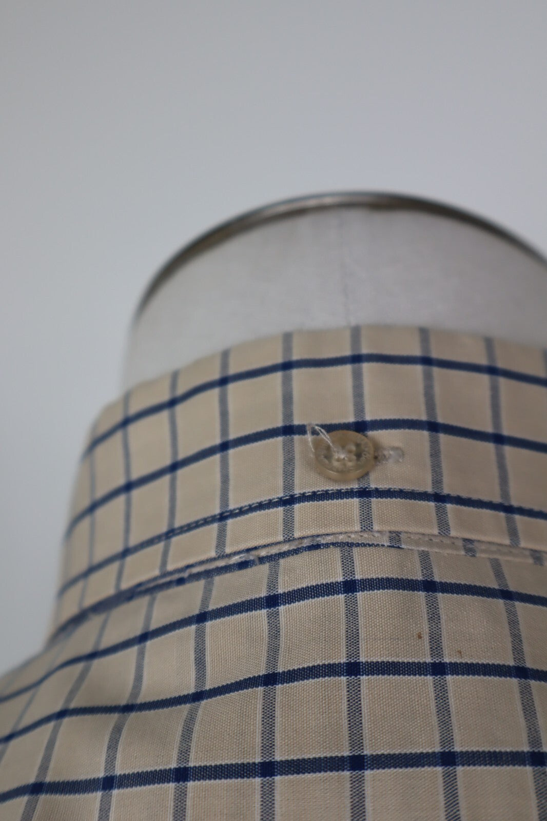 BEN SHERMAN CAMICIA UOMO COTONE TG. S MAN CASUAL VINTAGE SHIRT