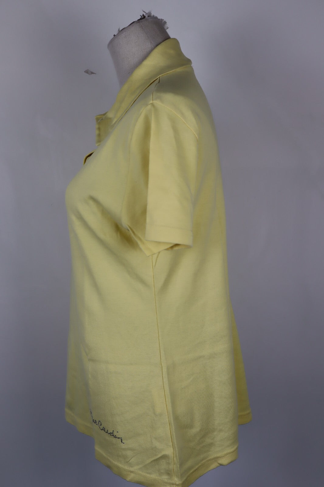 PIERRE CARDIN MAGLIA POLO DONNA TG. L WOMAN CASUAL VINTAGE T-SHIRT