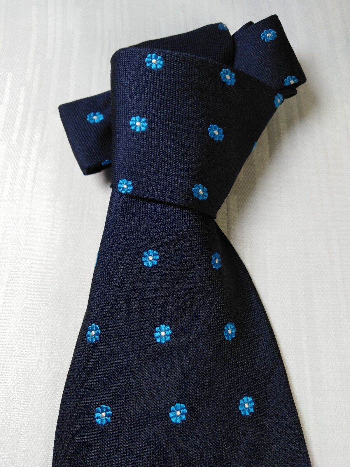 BIAGIOTTI 100% SETA SILK TIE CRAVATTA NECKTIE ITALY VINTAGE CLASSIC