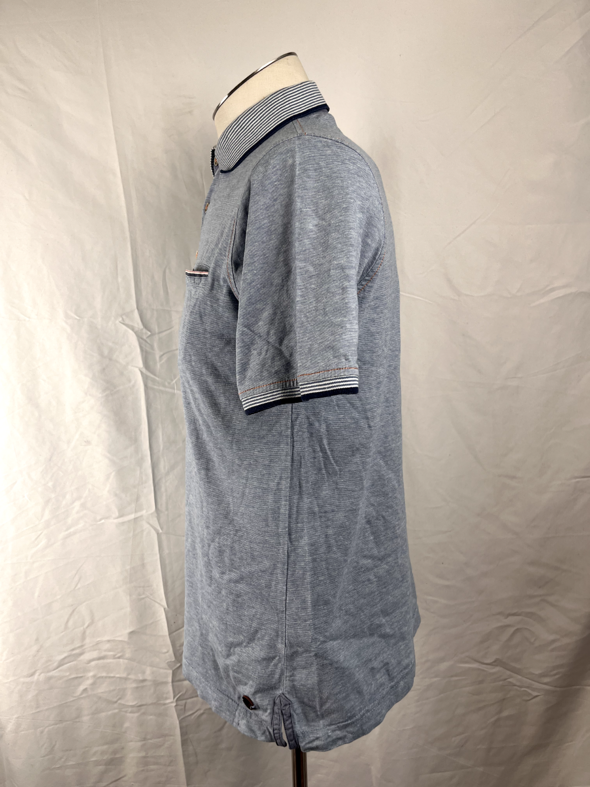 PIERRE CARDIN POLO MAGLIA UOMO TG.S MAN T-SHIRT CASUAL VINTAGE COTONE COTTON