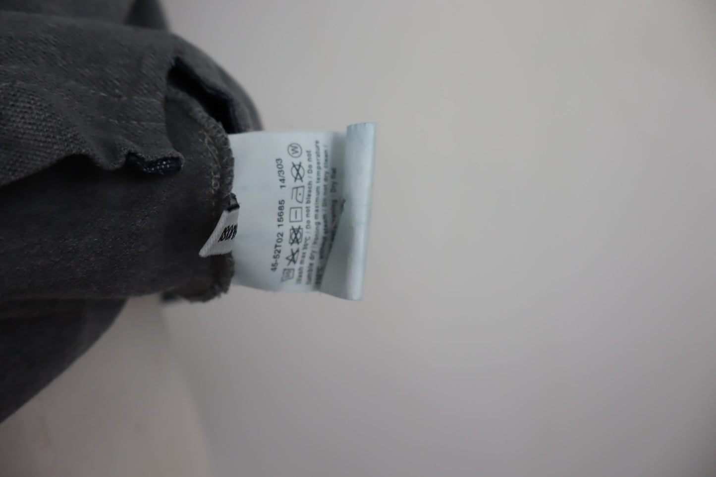 TRUSSARDI JEANS POLO MAGLIA UOMO COTONE TG. L MAN COTTON SHIRT CASUAL VINTAGE