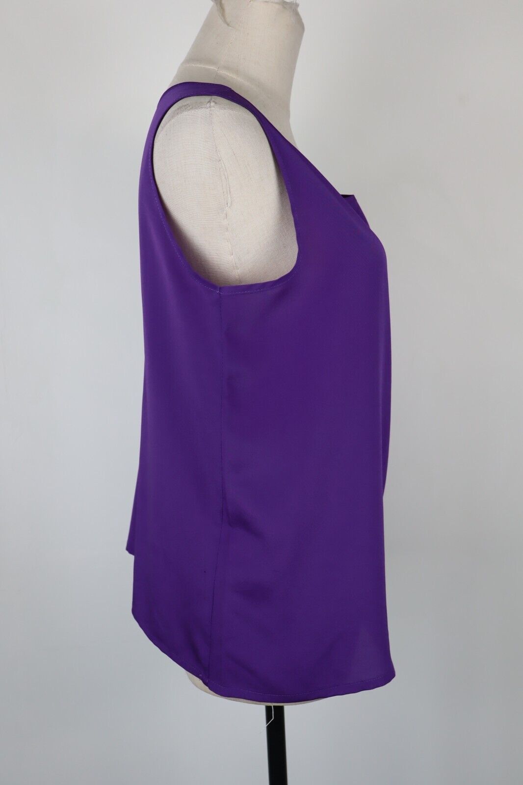 LUISA SPAGNOLI CANOTTA TOP MAGLIA DONNA TG. 44 WOMAN T-SHIRT CASUAL VINTAGE