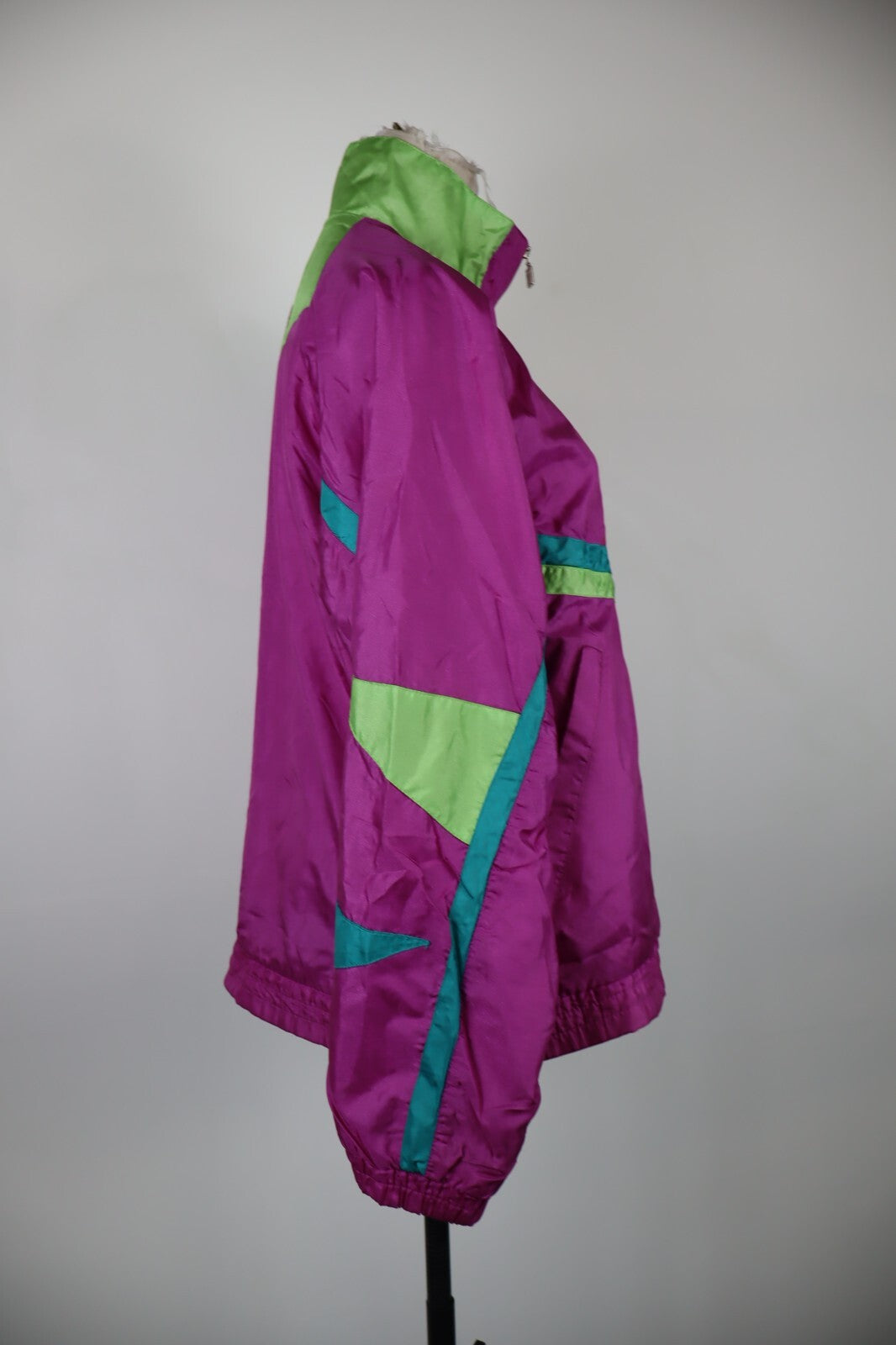 FILA JACKET FELPA CON ZIP DONNA Tg 44 WOMAN CASUAL VINTAGE SWEATSHIRT