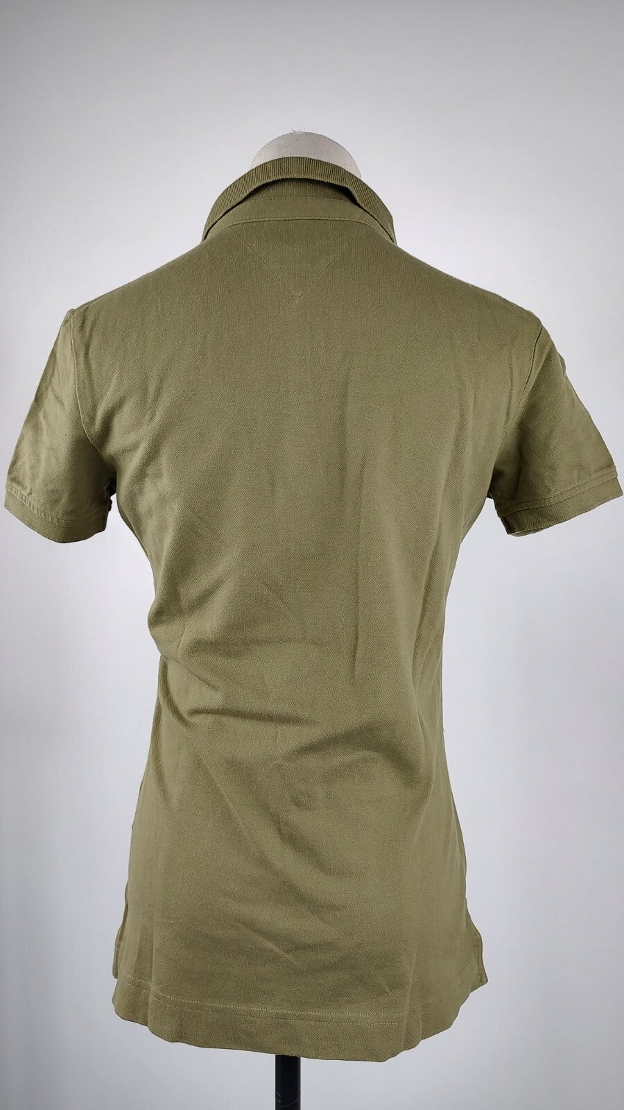 TOMMY HILFIGER POLO MAGLIA DONNA COTONE TG. S WOMAN SHIRT CASUAL VINTAGE