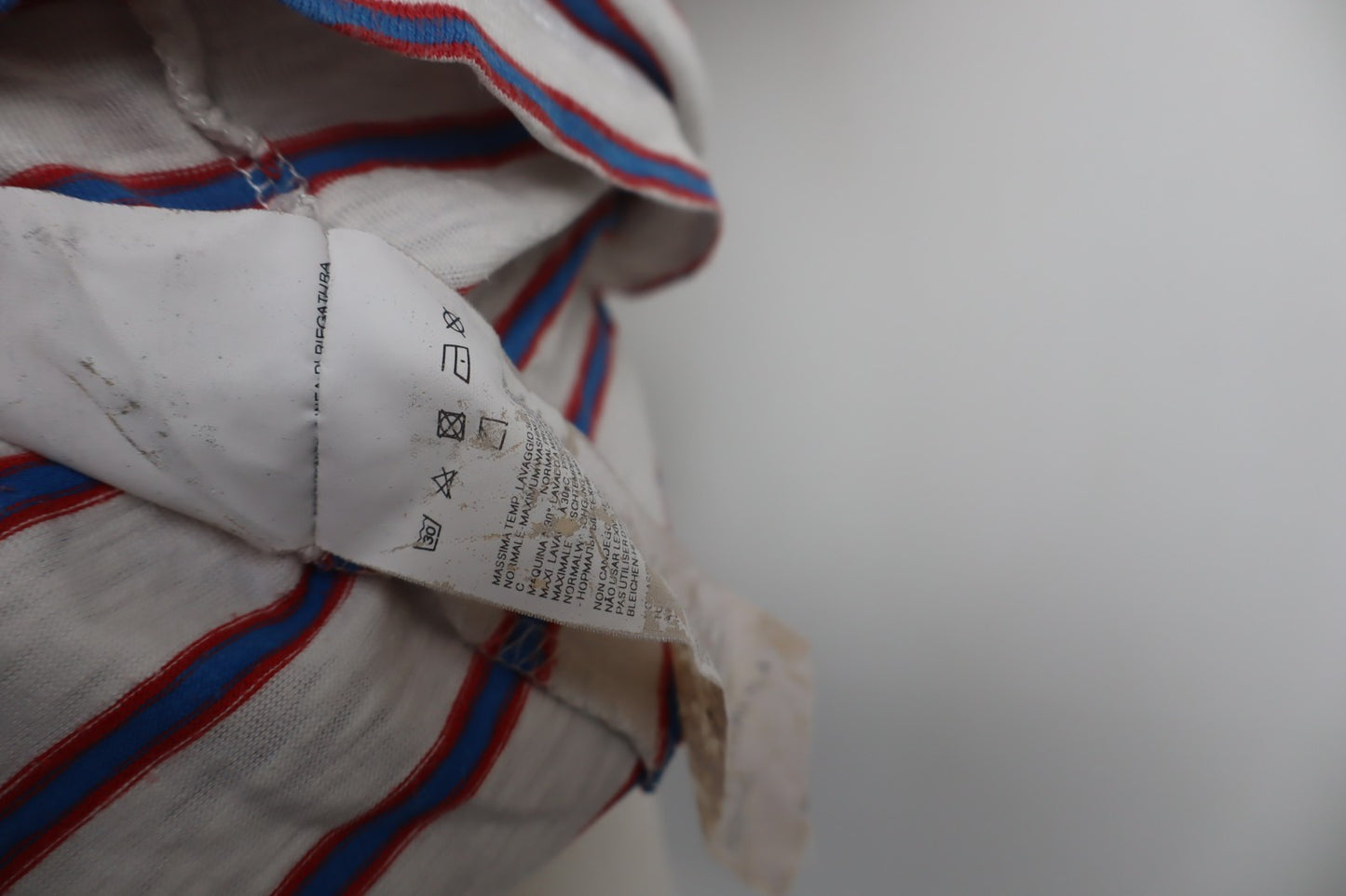 AJ ARMANI JEANS MAGLIA COTONE UOMO TG. L SLIM MAN COTTON SHIRT CASUAL VINTAGE