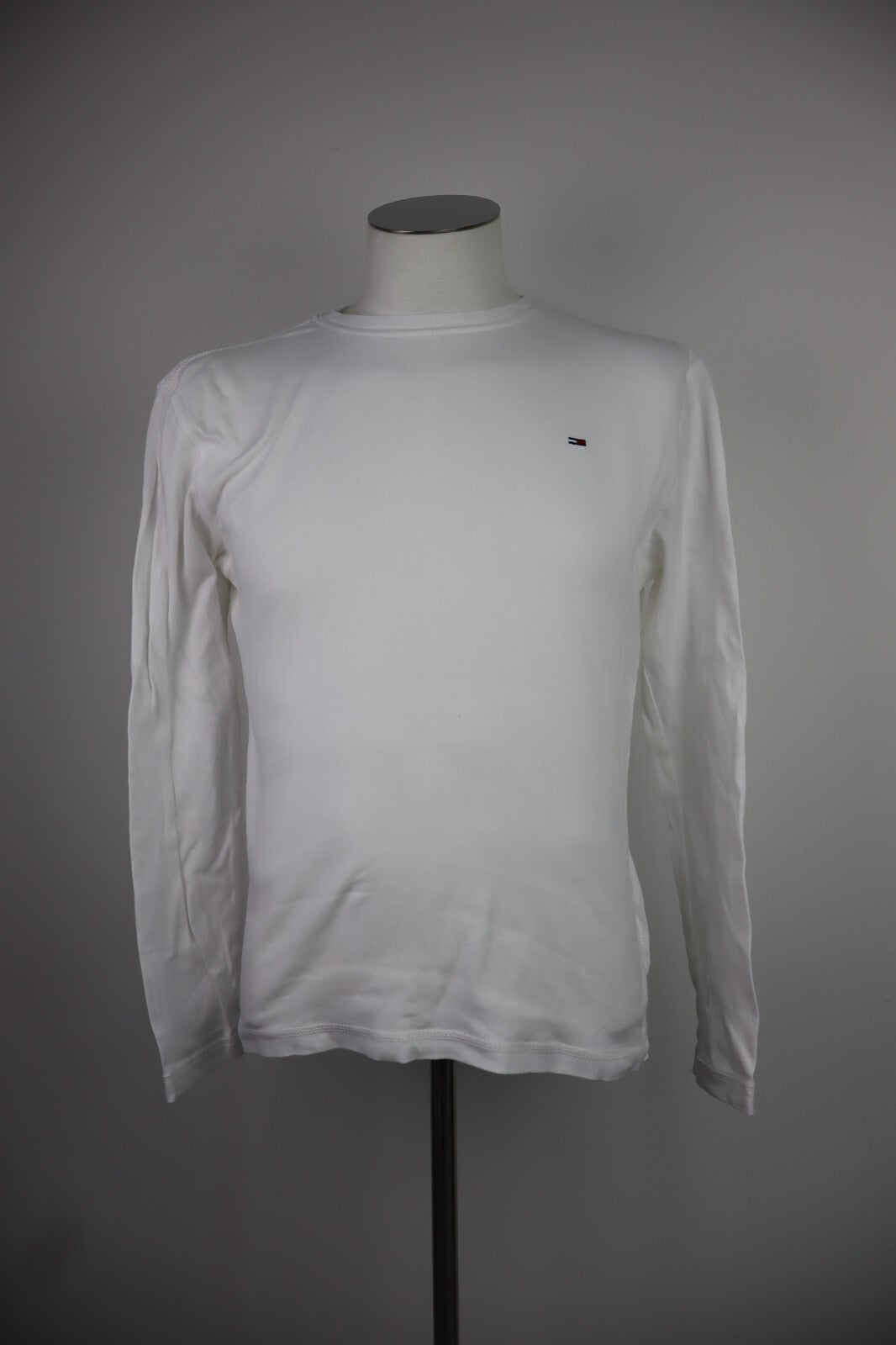 TOMMY HILFIGER MAGLIA UOMO TG M MAN T-SHIRT CASUAL VINTAGE COTONE COTTON