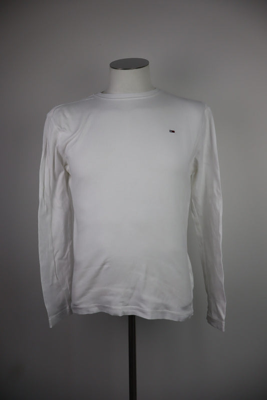 TOMMY HILFIGER MAGLIA UOMO TG M MAN T-SHIRT CASUAL VINTAGE COTONE COTTON