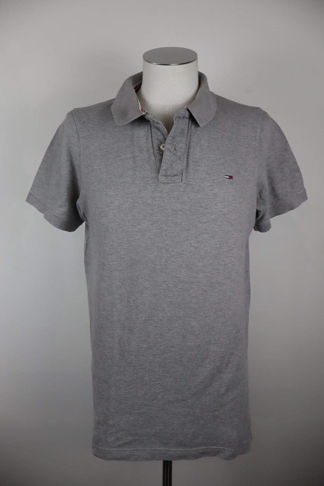 TOMMY HILFIGER DENIM MAGLIA POLO UOMO TG. XL MAN T-SHIRT CASUAL VINTAGE COTONE