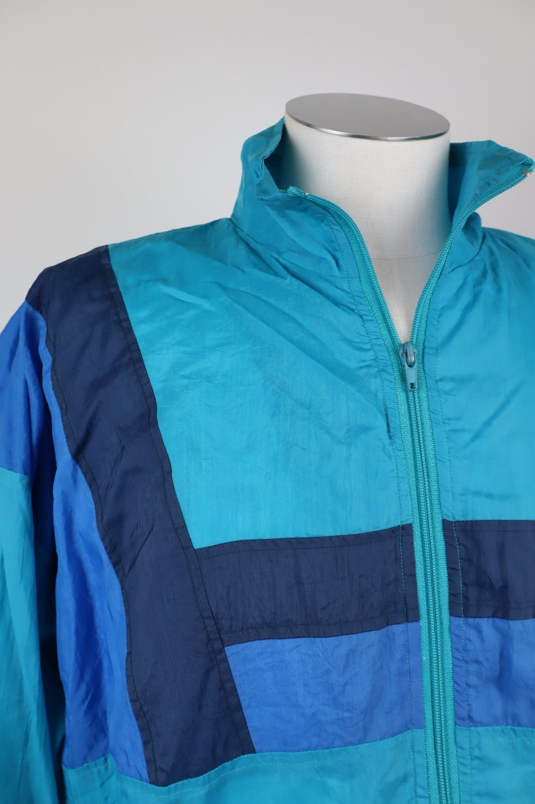 ADIDAS '80S GIACCA SPORTIVA UOMO Tg XL MAN VINTAGE CASUAL SPORT JACKET CON ZIP