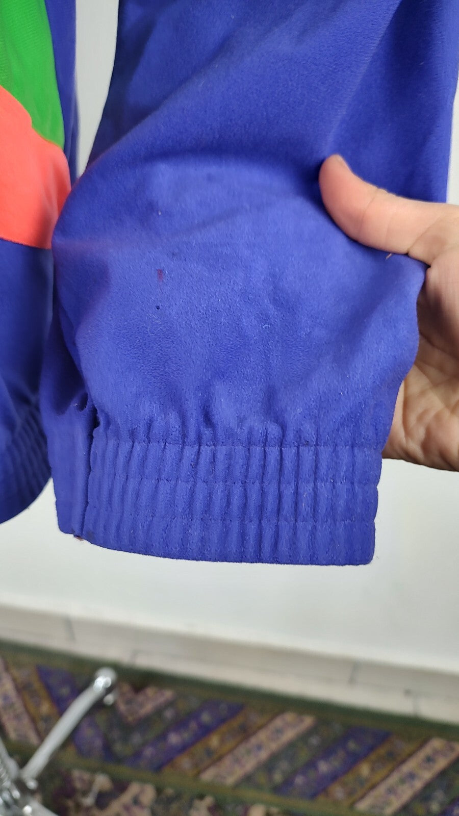 PUMA WORLD TEAM GIACCA SPORT UOMO Tg 9 MAN VINTAGE JACKET CASUAL VINTAGE