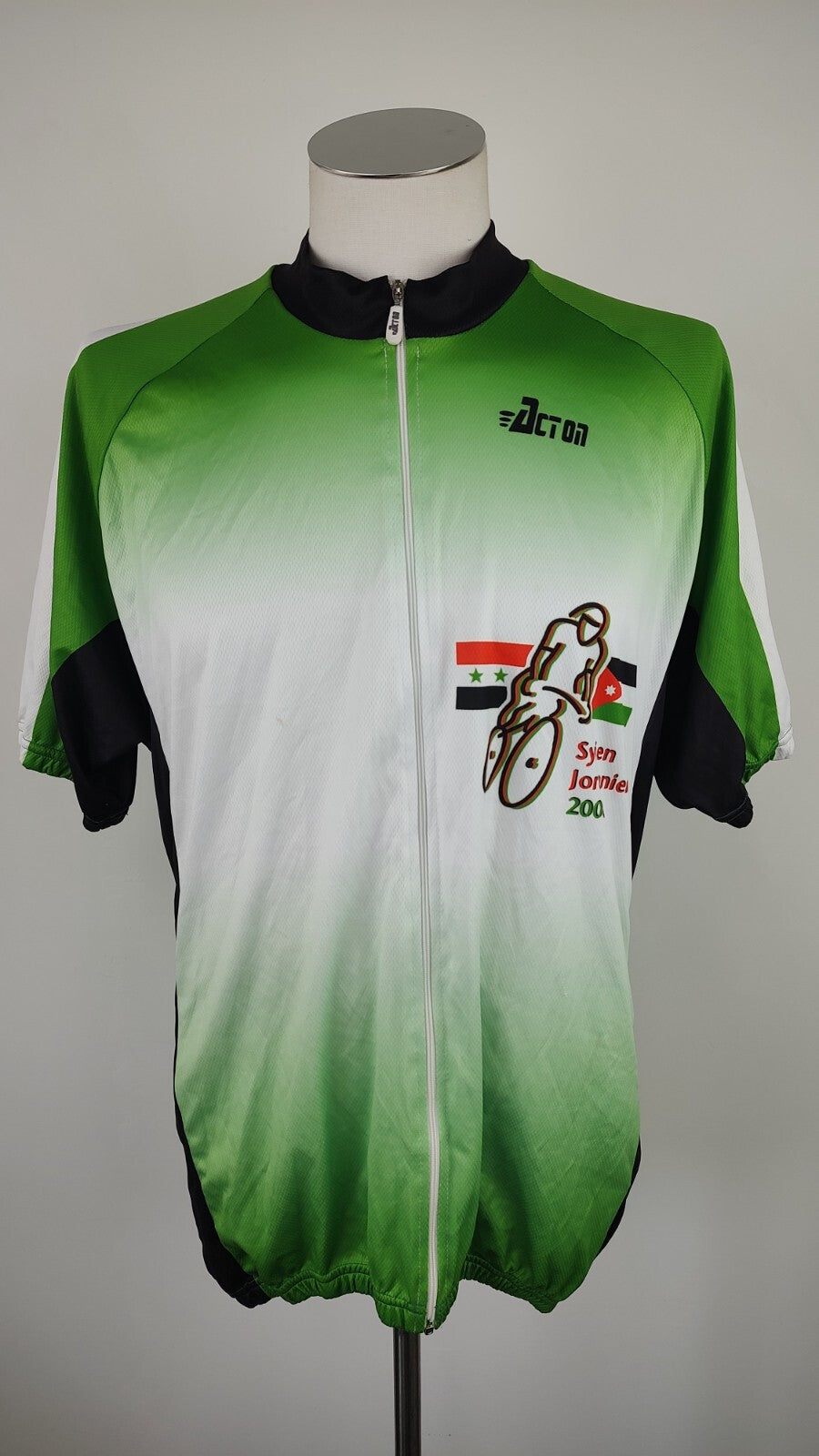 ACTON MAGLIA CICLISMO UOMO TG. XXXXL MAN SHIRT BIKE SPORT VINTAGE