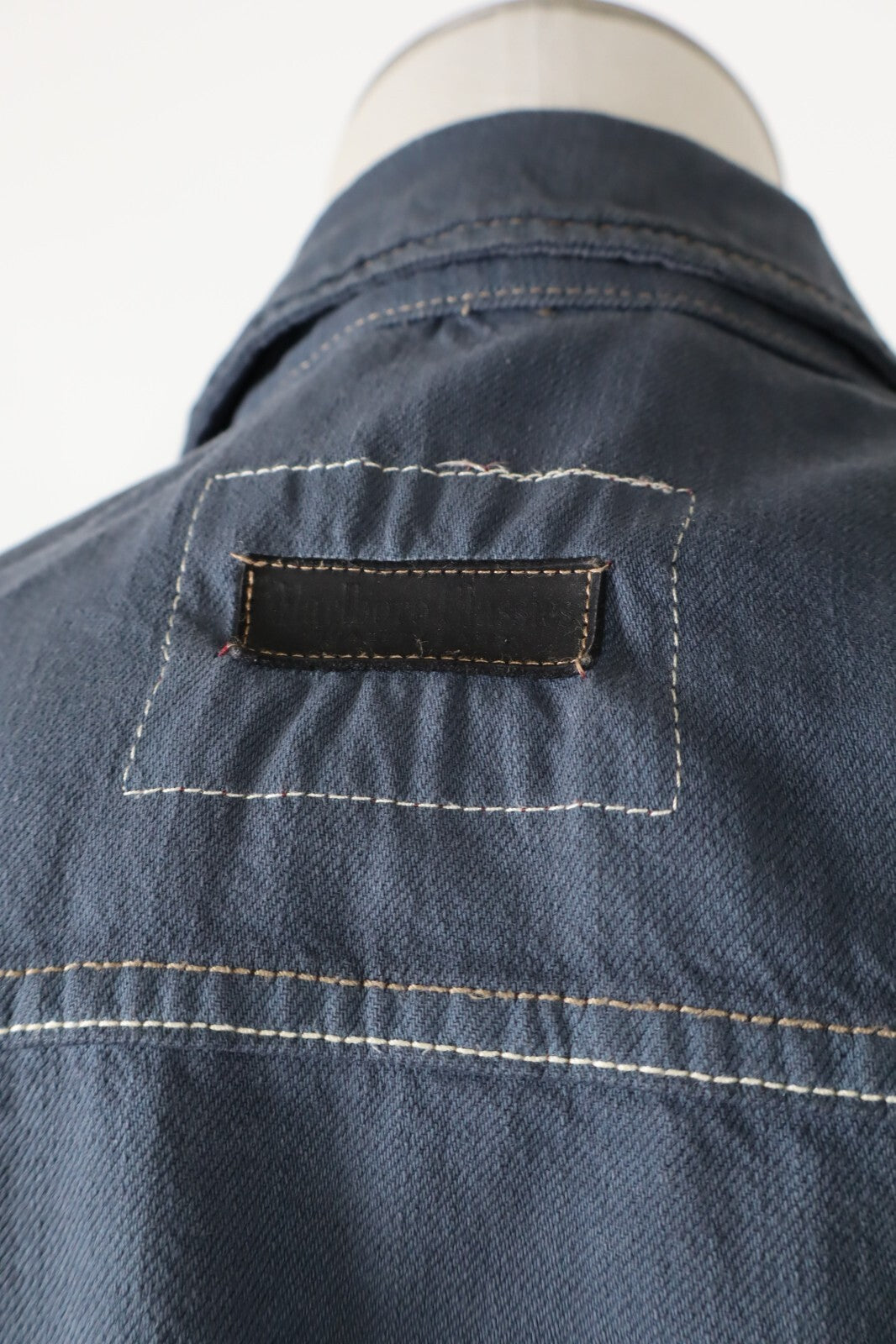 MARLBORO CLASSICS GIUBBINO LEGGERO UOMO Tg L VINTAGE MAN JACKET GIACCA CASUAL