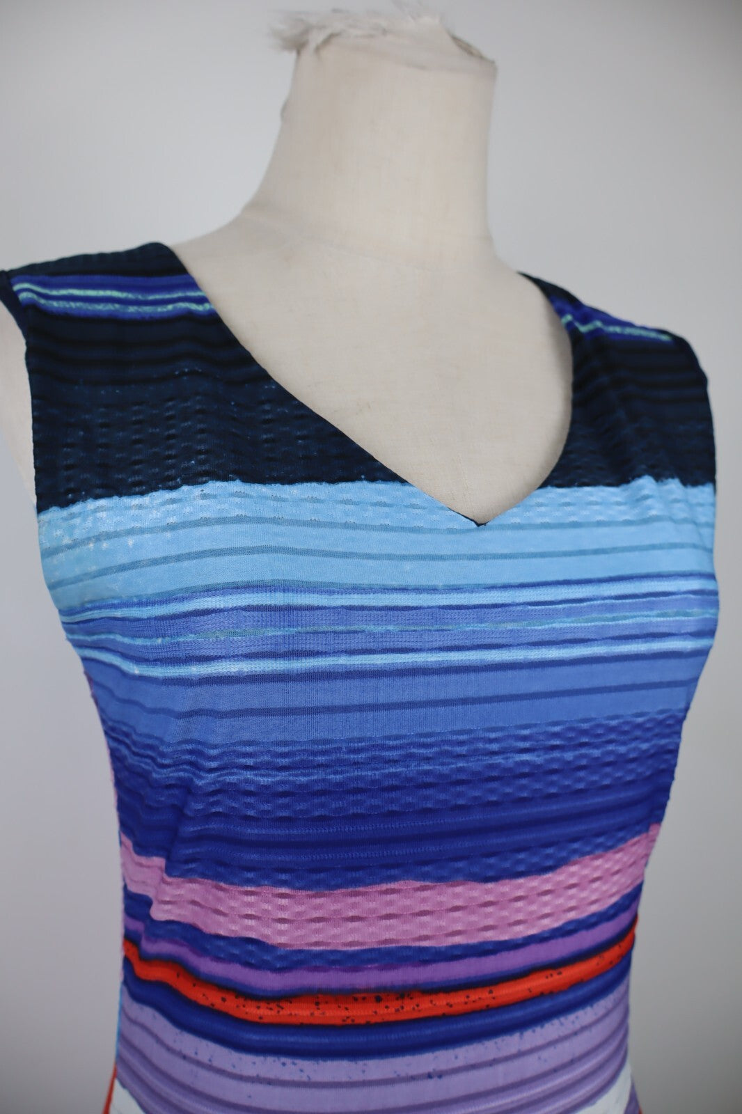 DESIGUAL VESTITO ABITO SMANICATO DONNA TG. M WOMAN CASUAL VINTAGE DRESS LOGO