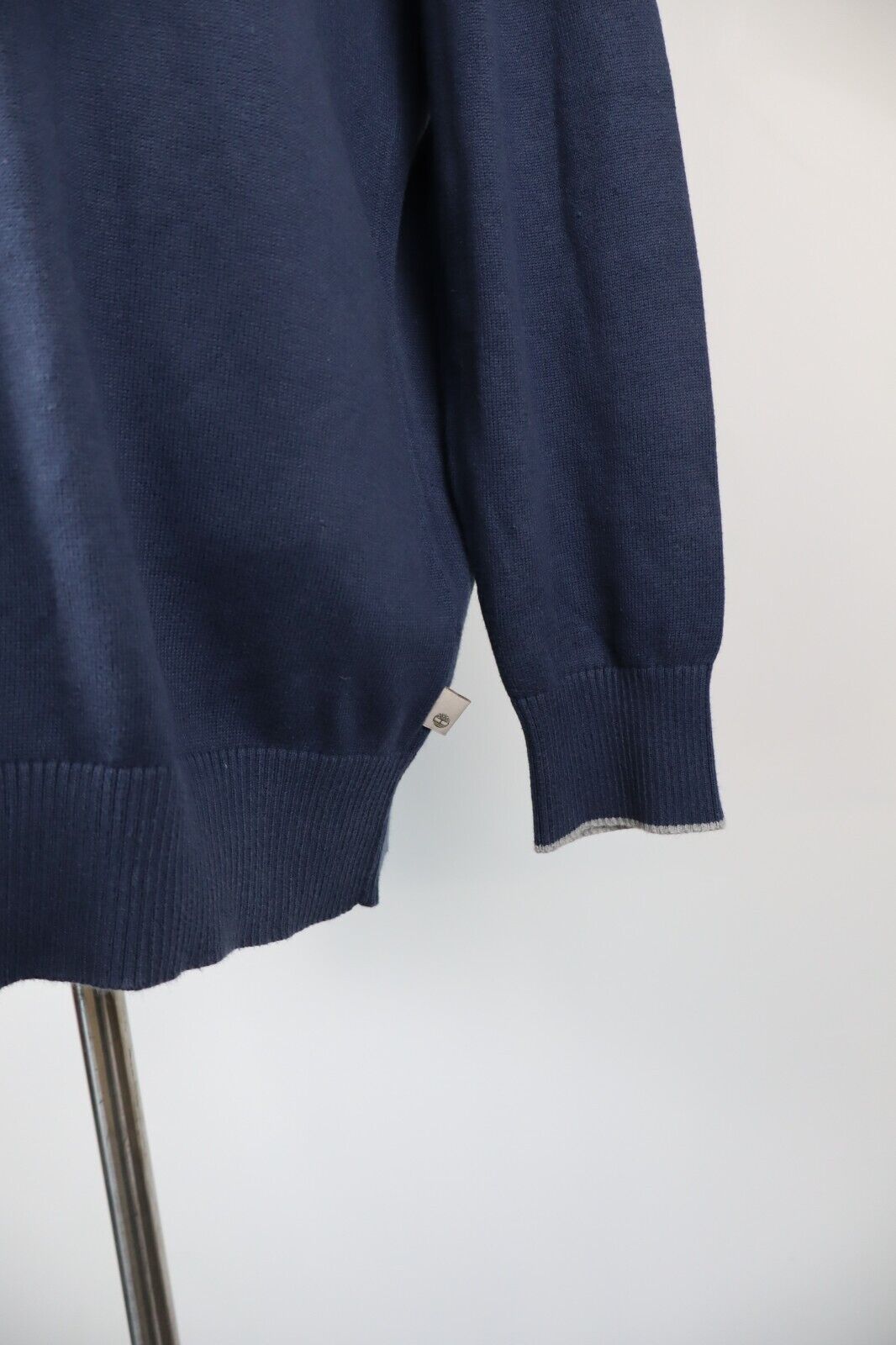 TIMBERLAND MAGLIONE COTONE COTTON UOMO TG L MAN SWEATER CASUAL VINTAGE