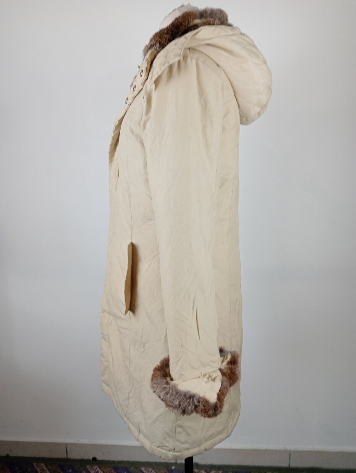 WOOLRICH GIUBBINO PIUMINO PARKA DONNA Tg M VINTAGE WOMAN JACKET CASUAL VINTAGE