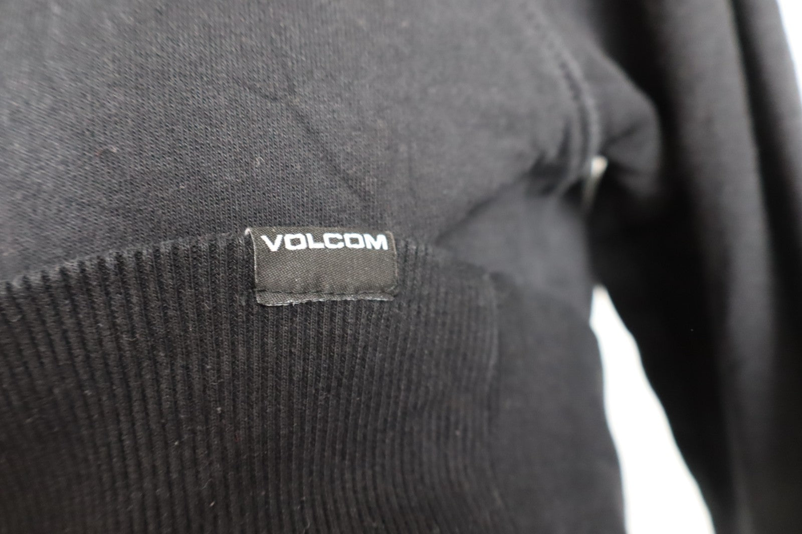VOLCOM FELPA MAGLIA FELPATA UOMO S MAN SWEATSHIRT CASUAL VINTAGE COTONE COTTON