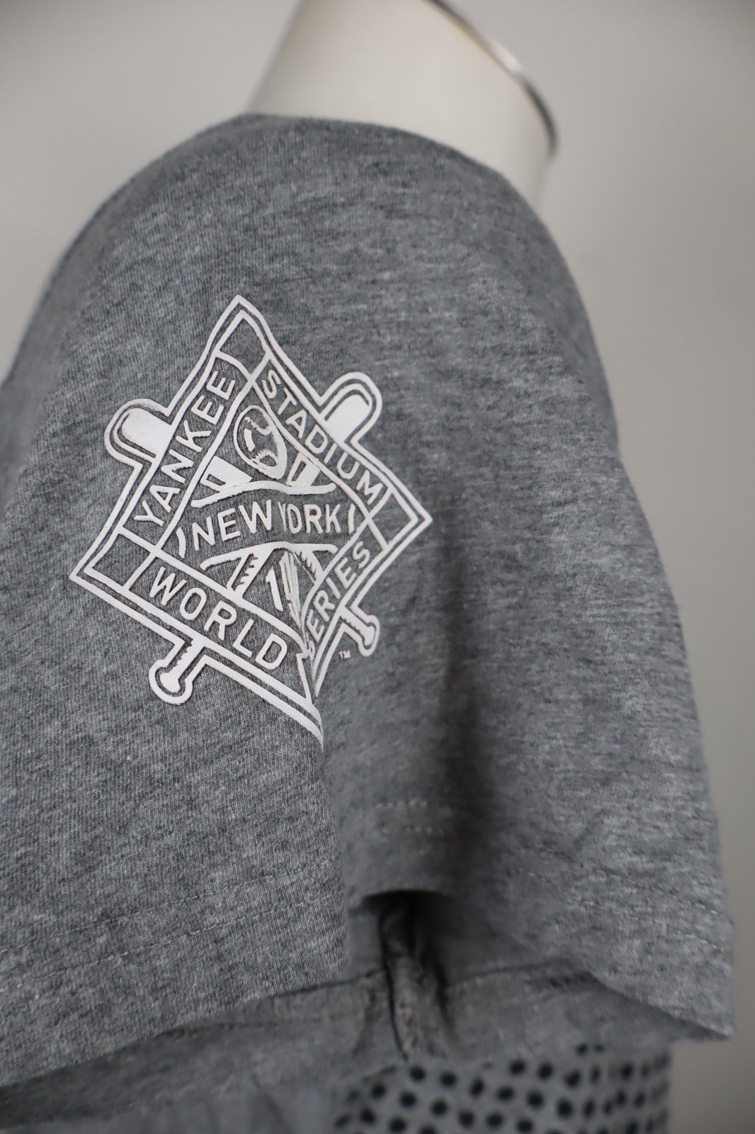 COOPERSTOWN MAJESTIC ATHLETIC NEW YORK YANKEES MAGLIA UOMO BASEBALL T-SHIRT TG L